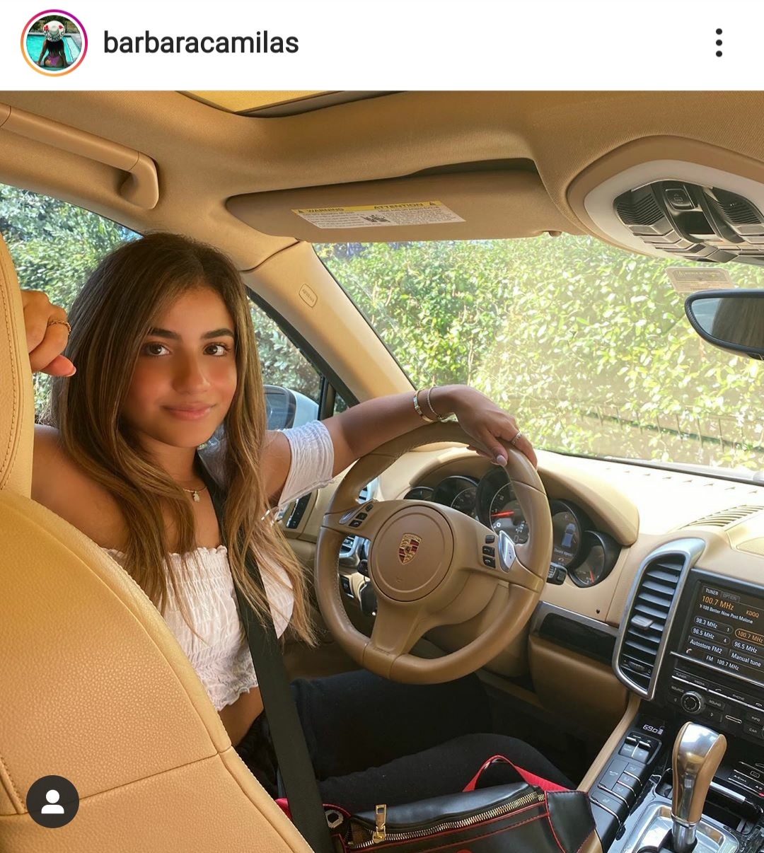 A la hija de Rossie Rivera le gusta el glamour y las marcas como a la hija de Veneno Sandoval Kassey Rivera Bárbara Camila