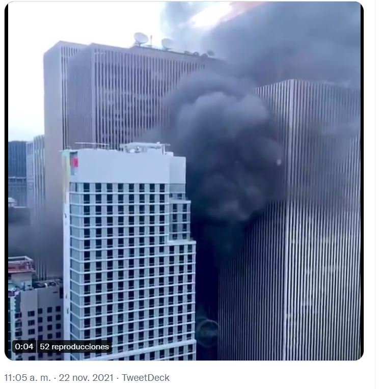 Incendio edificio Rockefeller Center: ¿Llegó el personal de emergencia?